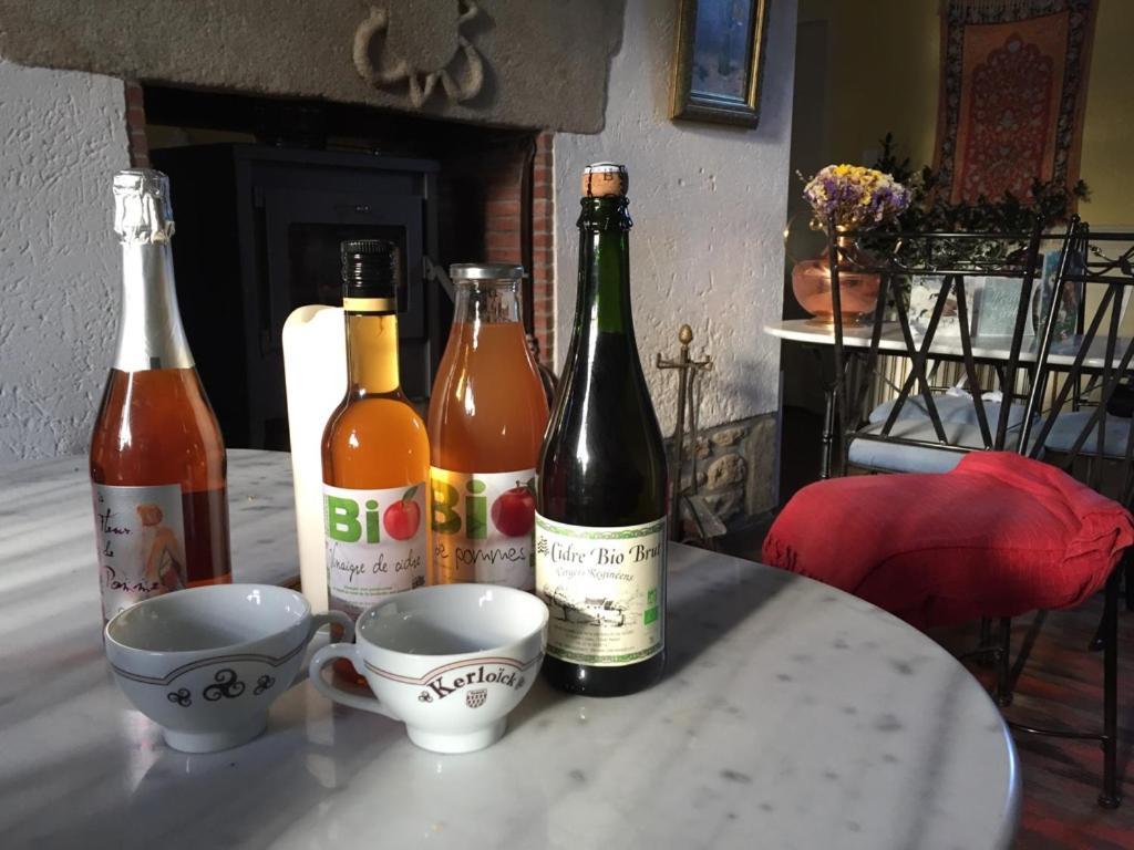 Bed and Breakfast Val D'Arguenon Jugon-les-Lacs Exterior foto